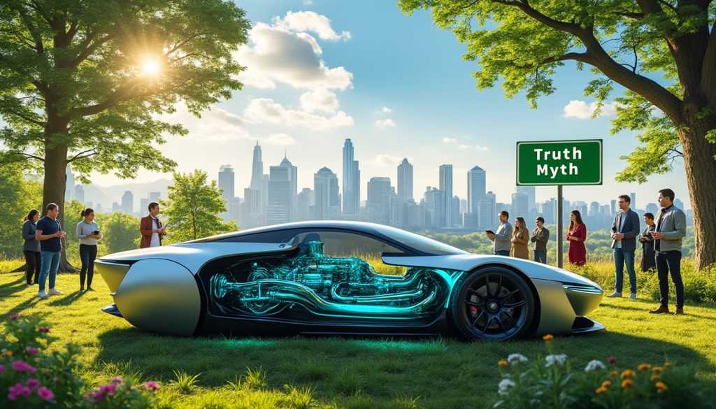 découvrez la réalité derrière les véhicules hybrides dans notre essai approfondi. mythes et vérités s'entremêlent : performance, économie de carburant et impact environnemental, nous analysons tout pour vous aider à faire le bon choix.