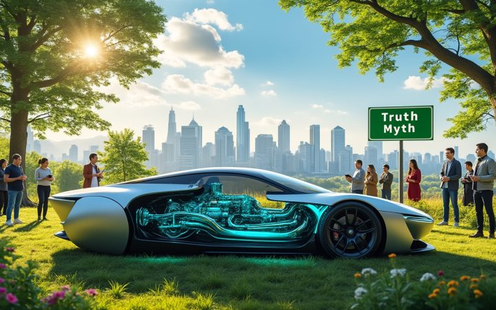 découvrez la réalité derrière les véhicules hybrides dans notre essai approfondi. mythes et vérités s'entremêlent : performance, économie de carburant et impact environnemental, nous analysons tout pour vous aider à faire le bon choix.