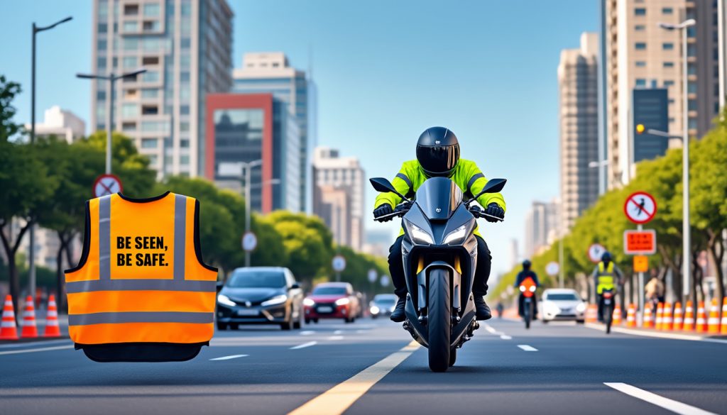 découvrez les enjeux de sécurité sur les routes pour les motards, notamment les risques, les mesures préventives et les recommandations essentielles pour garantir des trajets en toute sérénité.