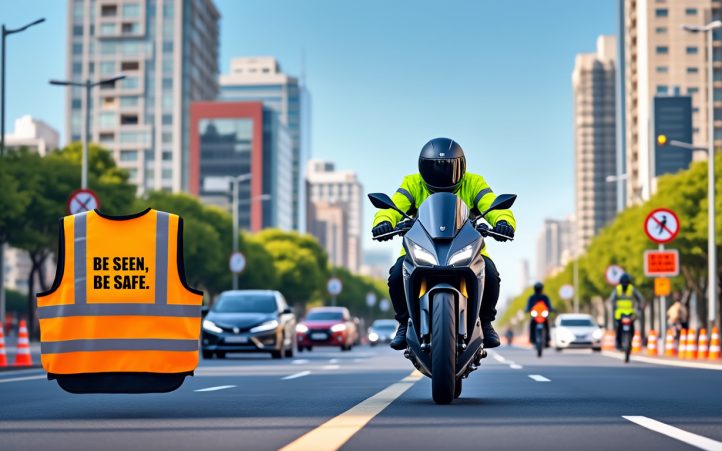 découvrez les enjeux de sécurité sur les routes pour les motards, notamment les risques, les mesures préventives et les recommandations essentielles pour garantir des trajets en toute sérénité.