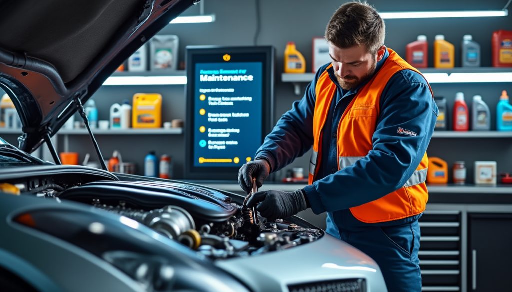 découvrez les meilleures pratiques pour l'entretien de votre voiture, afin d'assurer sa longévité et son efficacité. suivez nos conseils d'experts sur la maintenance régulière, les vérifications essentielles et les astuces pour prévenir les pannes. prenez soin de votre véhicule et roulez en toute sécurité!