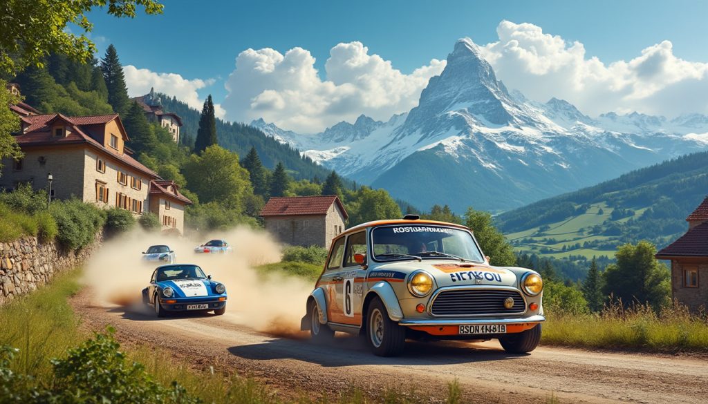 découvrez les plus belles rallyes automobiles en france, des courses palpitantes à travers des paysages à couper le souffle. des zones montagneuses aux routes pittoresques, vivez la passion de la vitesse et de l'adrénaline dans des événements emblématiques qui attirent les amateurs de courses et les spectateurs.