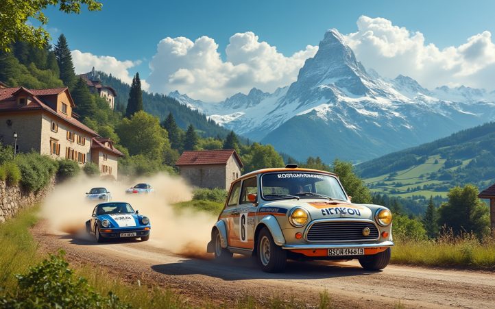 découvrez les plus belles rallyes automobiles en france, des courses palpitantes à travers des paysages à couper le souffle. des zones montagneuses aux routes pittoresques, vivez la passion de la vitesse et de l'adrénaline dans des événements emblématiques qui attirent les amateurs de courses et les spectateurs.