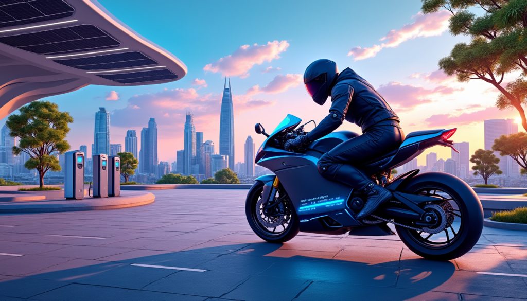découvrez comment la moto électrique transforme le paysage motocycliste et redéfinit notre avenir sur deux roues. explorez les innovations technologiques, les avantages écologiques et les tendances émergentes qui façonnent le monde des motos électriques.