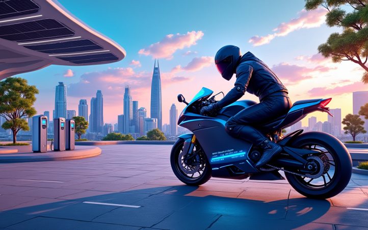 découvrez comment la moto électrique transforme le paysage motocycliste et redéfinit notre avenir sur deux roues. explorez les innovations technologiques, les avantages écologiques et les tendances émergentes qui façonnent le monde des motos électriques.
