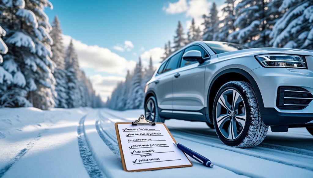 découvrez nos conseils pratiques pour réussir l'essai de votre véhicule en hiver. apprenez à évaluer la performance, la sécurité et le confort de conduite sur les routes glacées et enneigées. préparez-vous à faire le bon choix pour votre prochain achat automobile par temps froid.