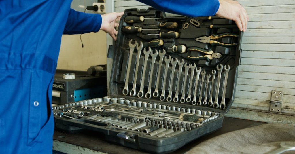 découvrez notre sélection complète d'outils automobiles de haute qualité. que vous soyez un professionnel ou un passionné, trouvez tout ce qu'il vous faut pour l'entretien et la réparation de vos véhicules, avec des produits fiables et innovants.