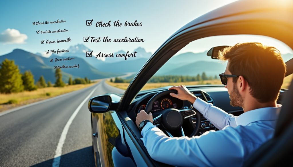 découvrez nos astuces incontournables pour maximiser votre essai de voiture. apprenez à tirer le meilleur parti de votre expérience de conduite, à évaluer efficacement le véhicule et à poser les bonnes questions pour faire un choix éclairé.