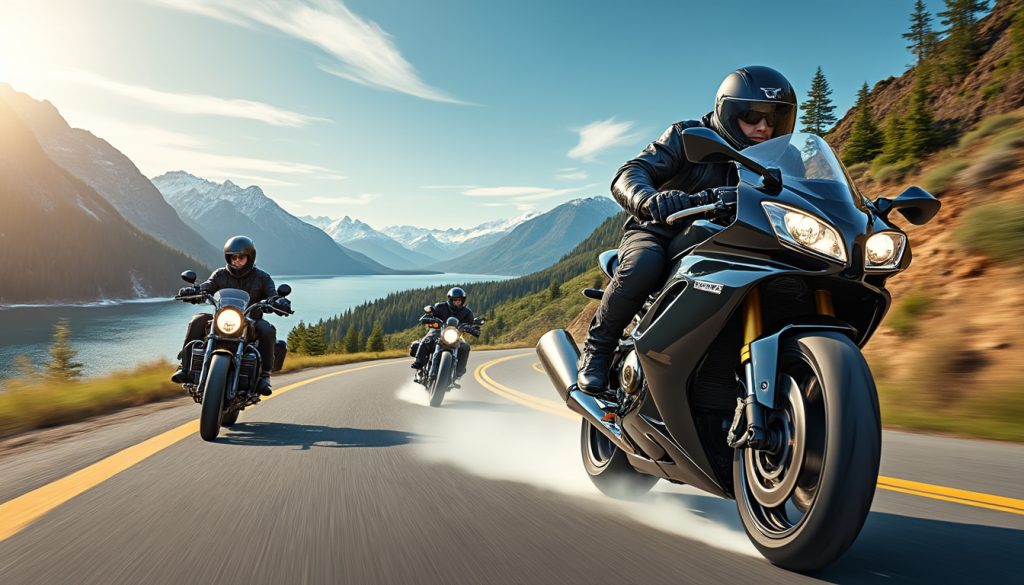 découvrez les différents styles de conduite à moto, allant du cruiser détendu à l'agilité sportive. apprenez à maîtriser chaque technique, à choisir le style qui vous correspond et à rouler en toute sécurité, que vous soyez débutant ou motard expérimenté.