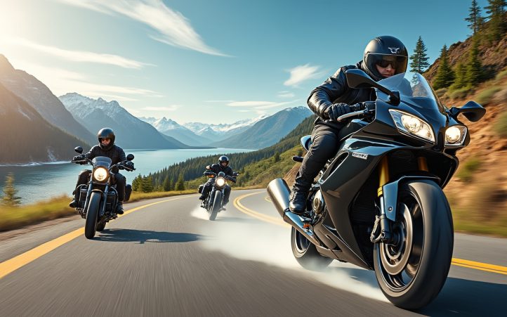 découvrez les différents styles de conduite à moto, allant du cruiser détendu à l'agilité sportive. apprenez à maîtriser chaque technique, à choisir le style qui vous correspond et à rouler en toute sécurité, que vous soyez débutant ou motard expérimenté.