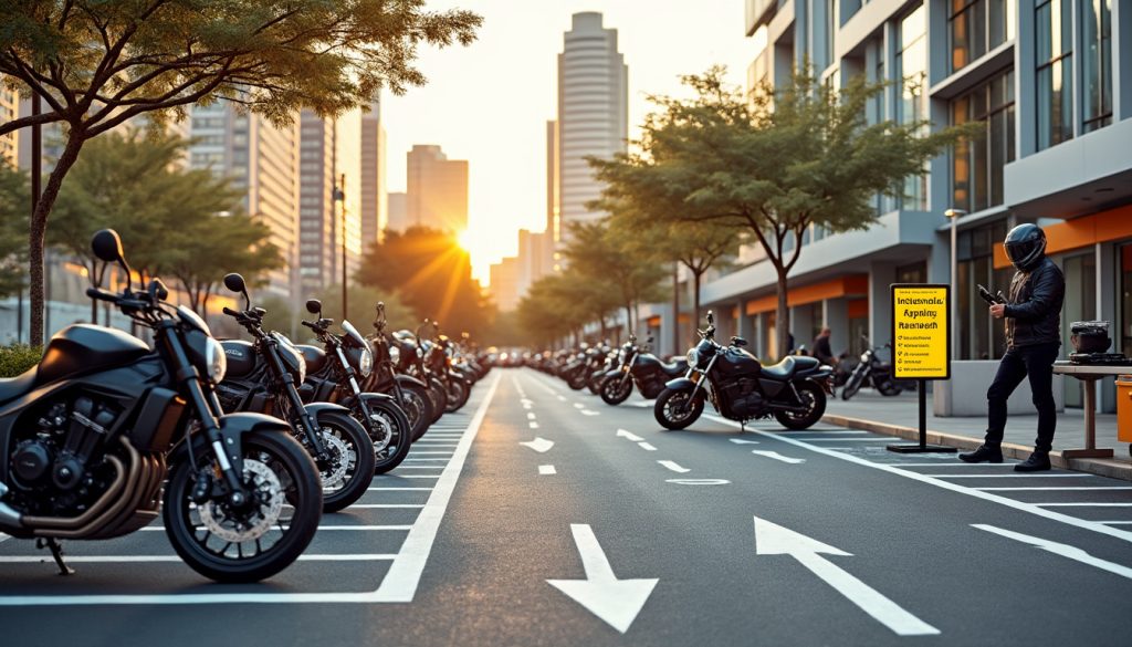 découvrez les meilleures pratiques pour stationner votre moto en toute sécurité. apprenez des astuces essentielles pour éviter les amendes et protéger votre deux-roues tout en respectant les règles de stationnement. idéal pour les motards de tous niveaux!
