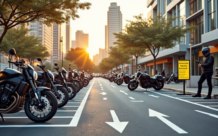 découvrez les meilleures pratiques pour stationner votre moto en toute sécurité. apprenez des astuces essentielles pour éviter les amendes et protéger votre deux-roues tout en respectant les règles de stationnement. idéal pour les motards de tous niveaux!