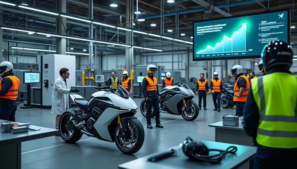 découvrez les principaux défis auxquels fait face l'industrie de la moto, allant des enjeux environnementaux aux innovations technologiques nécessaires pour répondre aux attentes croissantes des consommateurs. plongez dans une analyse approfondie des tendances actuelles et des solutions potentielles pour un avenir durable.