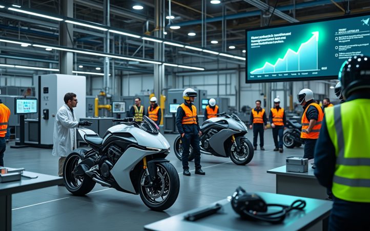 découvrez les principaux défis auxquels fait face l'industrie de la moto, allant des enjeux environnementaux aux innovations technologiques nécessaires pour répondre aux attentes croissantes des consommateurs. plongez dans une analyse approfondie des tendances actuelles et des solutions potentielles pour un avenir durable.