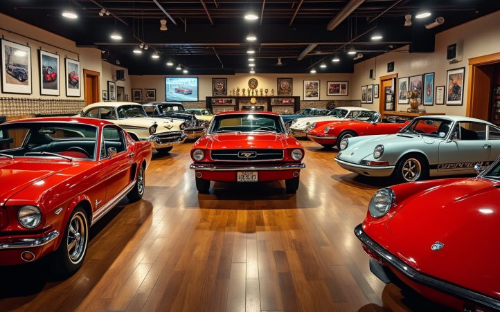 découvrez notre guide sur les véhicules de collection à surveiller. explorez les modèles rares et emblématiques qui prennent de la valeur, les tendances du marché et les conseils d'experts pour investir dans des voitures de légende. ne manquez pas l'opportunité de faire fructifier votre passion automobile !